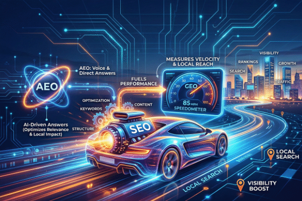 SEO Is the Engine. GEO Is the Speedometer